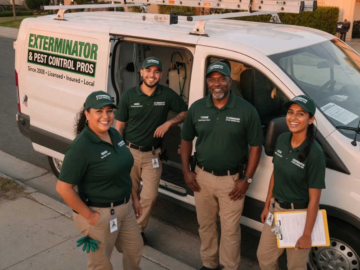 Emergency Pest Control company in Vickery, OH