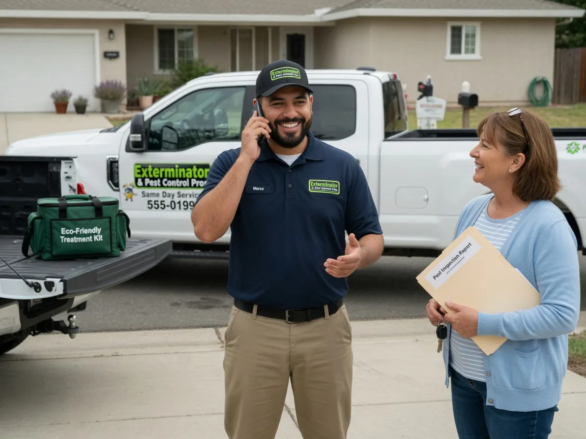 Emergency Pest Control Vickery, OH FAQs